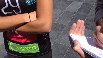 Samanta Jimenez présentée à la presse