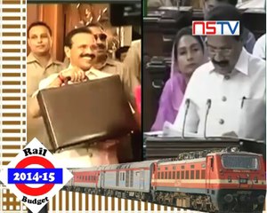 Rail Budget-Mamata Banerjee says Center neglected & insulted WB
