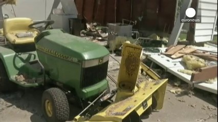 Usa: tornado si abbatte sul Michigan, decine di sfollati