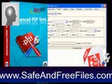 Get Advanced PDF Tools Command Line 3.01 Serial Number Free Download