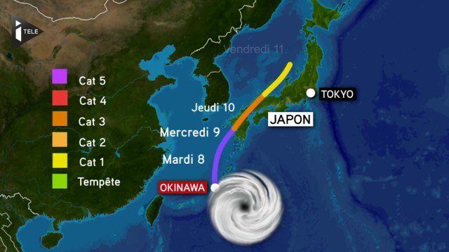 Typhon Neoguri : alerte spéciale sur le sud du Japon