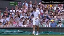 Roger Federer Vs Novak Djokovic Wimbledon 2014 Highlights Final HD