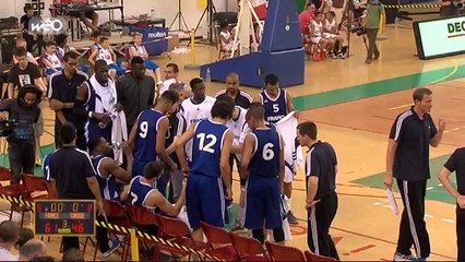 BASKET - FINALE DU TOURNOI DE LA JEUNE GARDE :France - Turquie (partie 2)