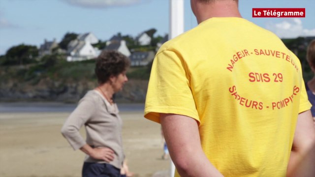 Finistère. Les pompiers secouristes en poste sur les plages