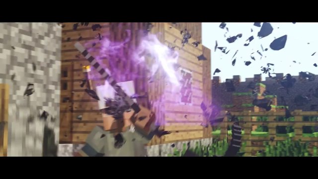 Dragons - A Minecraft Parody of Radioactive By Imagine Dragons