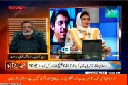 DAWN Faisla Awam Ka Asma Shirazi with MQM Rasheed Godil (07 July 2014)