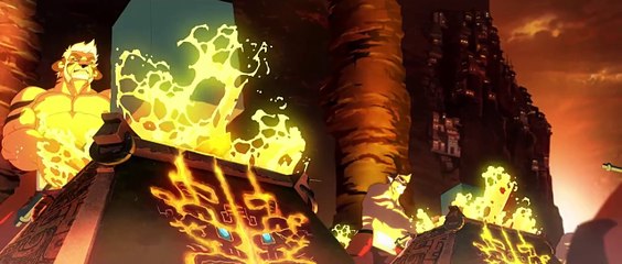 Chinese Animated Feature Trailer 我的师父姜子牙 Master Jiang and the Six Kingdoms