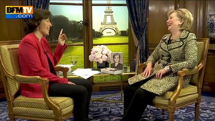 Hillary Clinton "concentrée sur ce qui est important pour un président" - 08/07