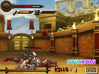 Spartacus Arena Dövüşü Oyunu Nasıl Oynanır