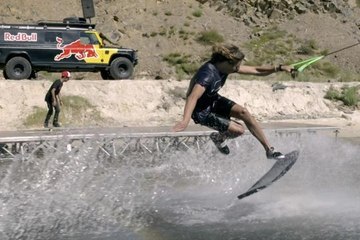 Red Bull presents A Game of S.K.A.T.E - Skateboard vs Wakeskate