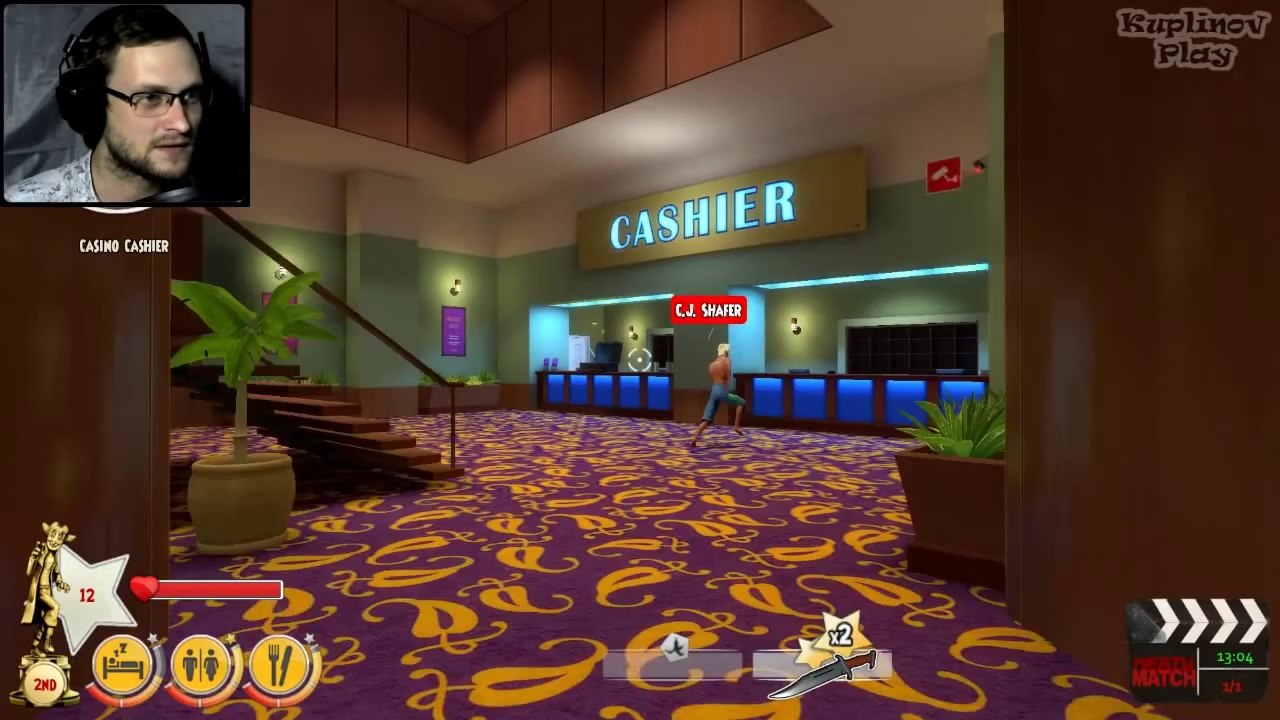 Куплинов, Алекс, Паук и Колян месятся в Bloody Good Time