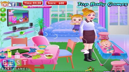 Baby Hazel Sibling Trouble Episode - Baby Game for Kids