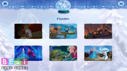 Disney's Princess Anna (Baby Anna Puzzle Game)