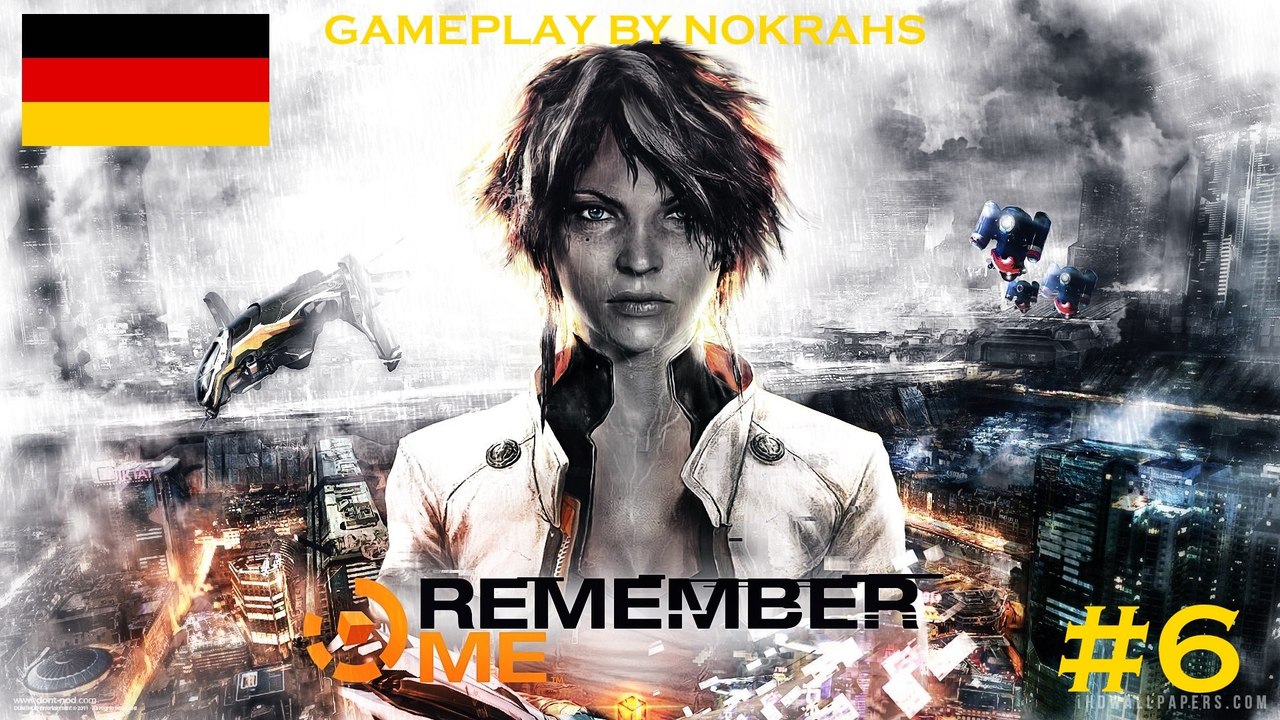 "remember me" (ger) "gameplay" pc (6)