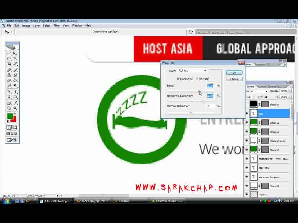 design your webpage theme layout layer in adobe -3