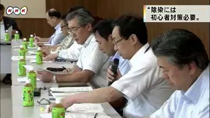 20140708労災防止へ　初心者対策が必要　福島
