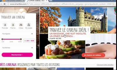 comment utiliser un code promo smartbox - YouTube2
