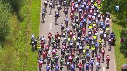 Tour de France : le Britannique Chris Froome blessé dans une chute