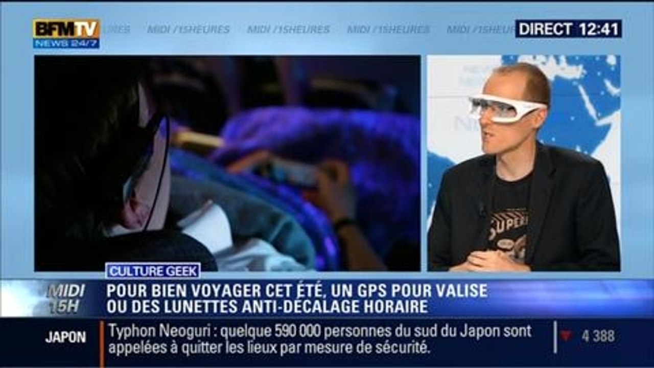 Culture Geek: Lunettes anti-decalage horaire, c...