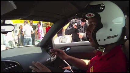 Vidéo : le Pirelli P Zero Experience au Paul Ricard