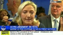 Marine Le Pen- François Hollande 