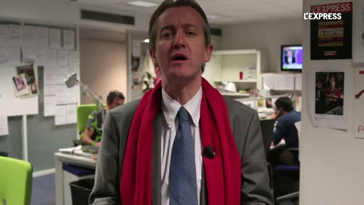 Européennes: "Coup de tonnerre" sur la France - L'édito de Christophe Barbier