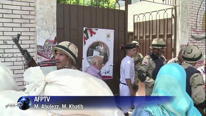 Egypte: ouverture du scrutin présidentiel
