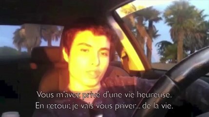 La dernière vidéo du tueur présumé de Santa Barbara