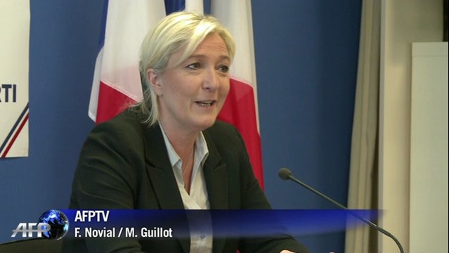 Marine Le Pen: François Hollande doit stopper le traité transatlantique