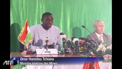 Areva signe un accrod avec le Niger