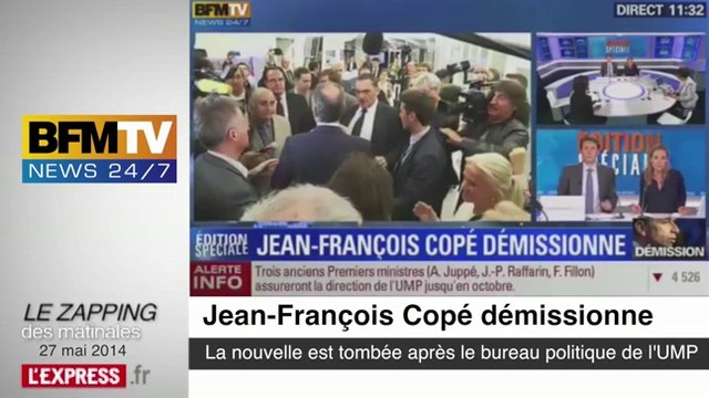 Démission de Jean-François Copé: retour sur l'affaire Bygmalion - zapping