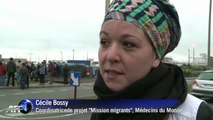 Calais: trois camps de migrants évacués