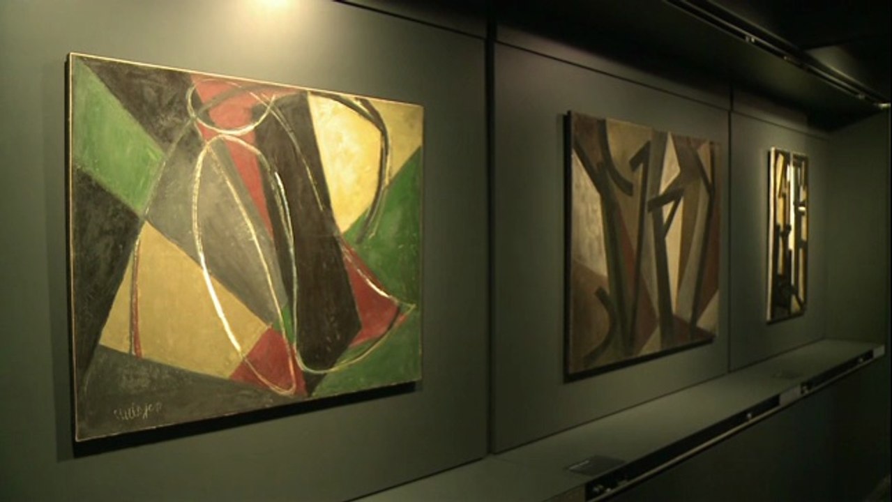 Rodez: Pierre Soulages inaugure le musée dédié à son oeuvre