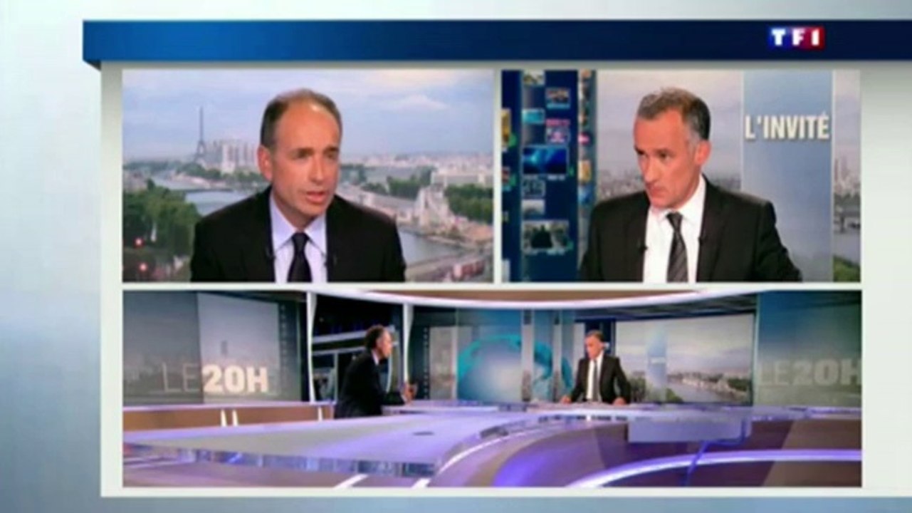 Jean-François Copé: "Mon intégrité est totale"