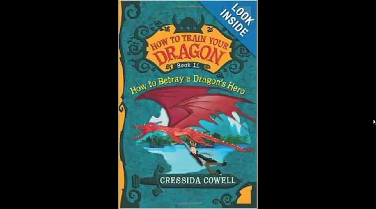 [FREE eBook] How To Train Your Dragon: How to Betray a Dragon’s Hero by Cressida Cowell