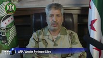 Syrie: le chef de l'Armée Syrienne Libre appelle à boycotter la présidentielle