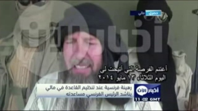 Le message de l'otage français Serge Lazarevic à François Hollande