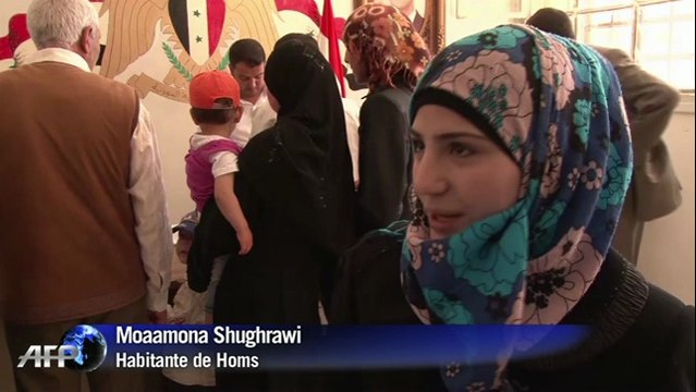 Présidentielle en Syrie: Homs, capitale des élections