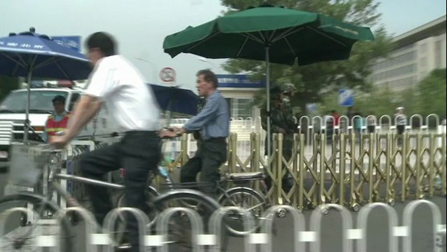 Chine: le dissident chinois Chen Guangcheng appelle à faire tomber le part feu en Chine