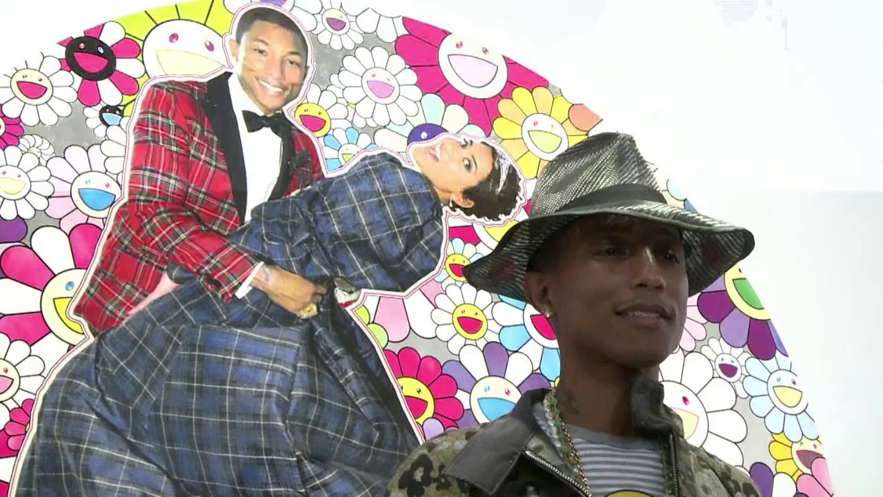 Pharrell Williams vom Erfolg von 'Happy' überrascht