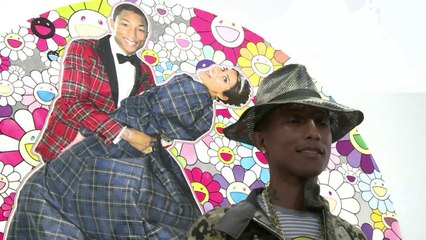 Pharrell Williams vom Erfolg von "Happy" überrascht