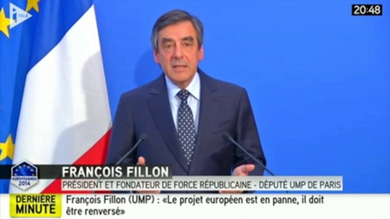 François Fillon- "l'UMP est atteinte dans sa crédibilité"