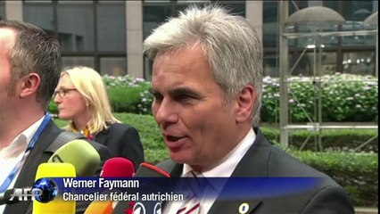 Union Européenne: Junker cherche une majorité au Parlement