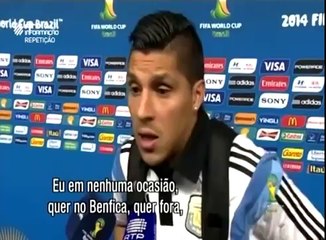 Enzo Pérez Expõe os Seus Motivos