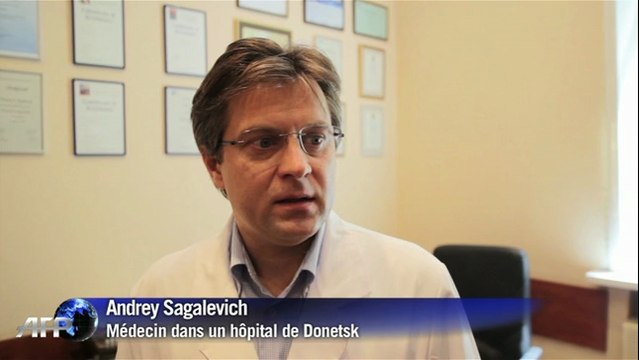 Donetsk, théâtre de violents combats