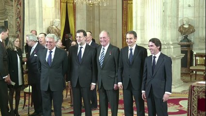 Le portrait de Juan Carlos en images