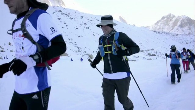 Népal: le marathon à l'altitude le plus élevée du monde en images