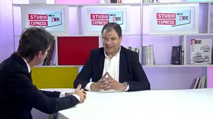 Paul-Emmanuel Reiffers, l'invité de Studio Express CB News