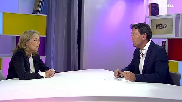 Claire Chazal répond à Jean-Jacques Bourdin: On n'a pas à critiquer ses confrères