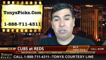 MLB Pick Cincinnati Reds vs. Chicago Cubs Odds Prediction Preview 7-8-2014